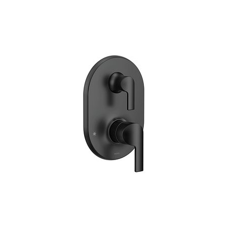 Moen Doux M-Core 3S W/Xfer V/O Trim Bl UTS2611BL